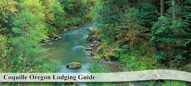 Coquille Lodging Guide