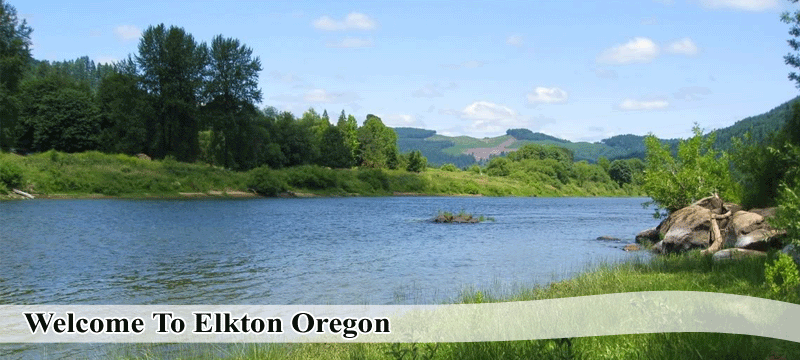 Welcome To Elkton Oregon