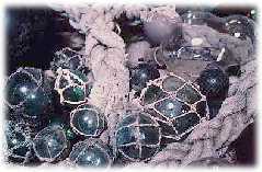 Beach combing: Glass balls