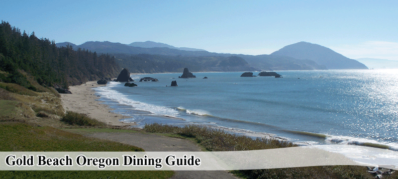 Gold Beach Dining Guide