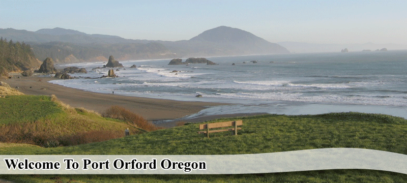 Welcome To Port Orford